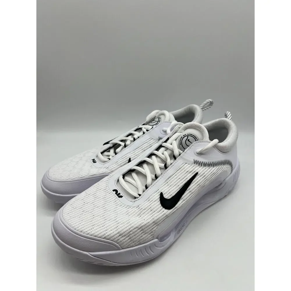 Nike Court Zoom Pro HC Tennis Shoes White DH0618-100 Men’s Size 11.5